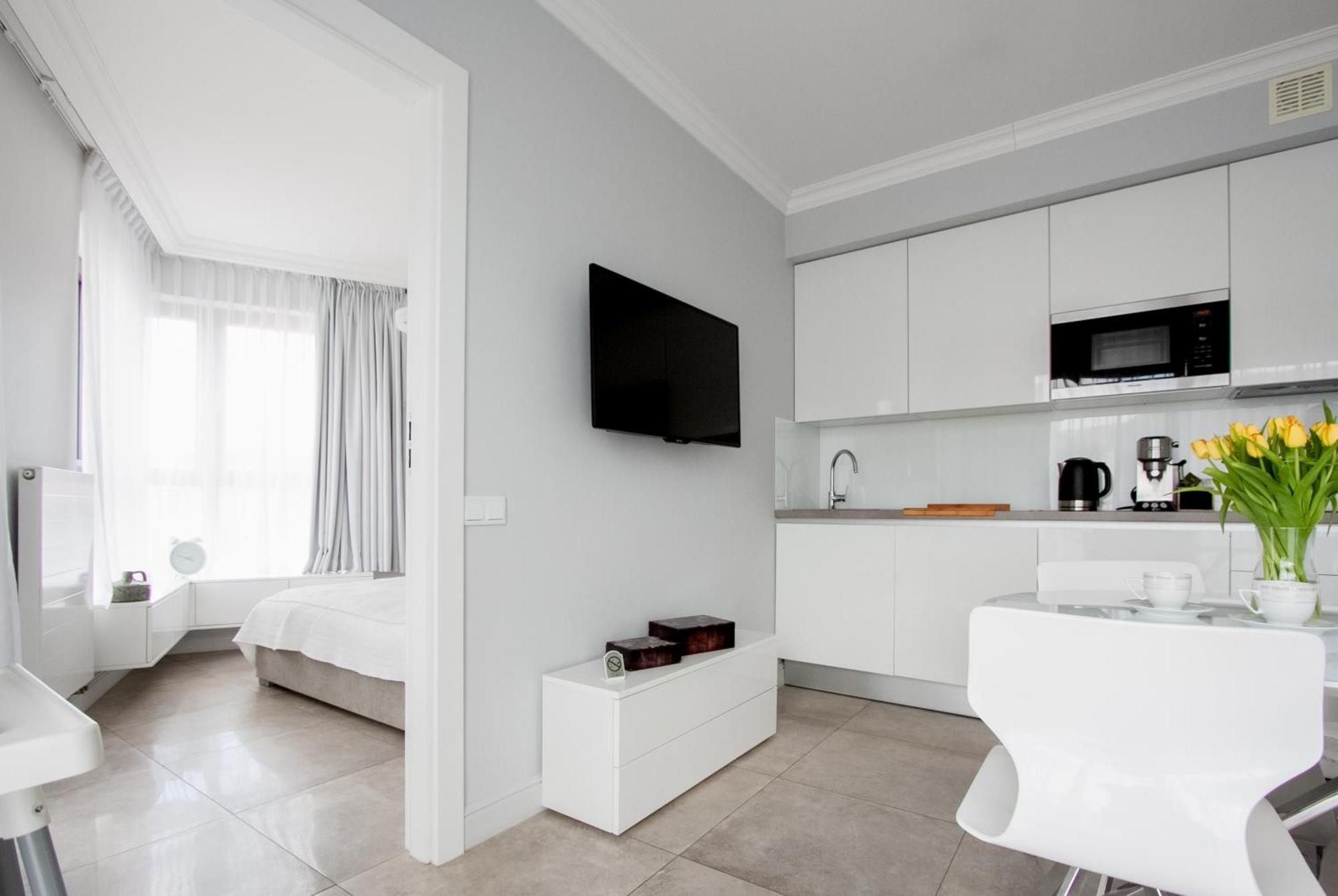 Sandy Apartment Deluxe Horyzont Miedzyzdroje Extérieur photo
