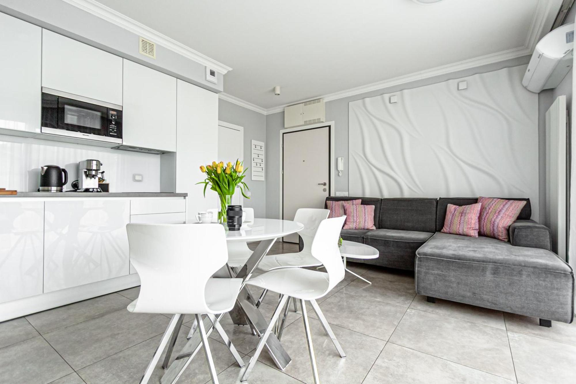 Sandy Apartment Deluxe Horyzont Miedzyzdroje Extérieur photo