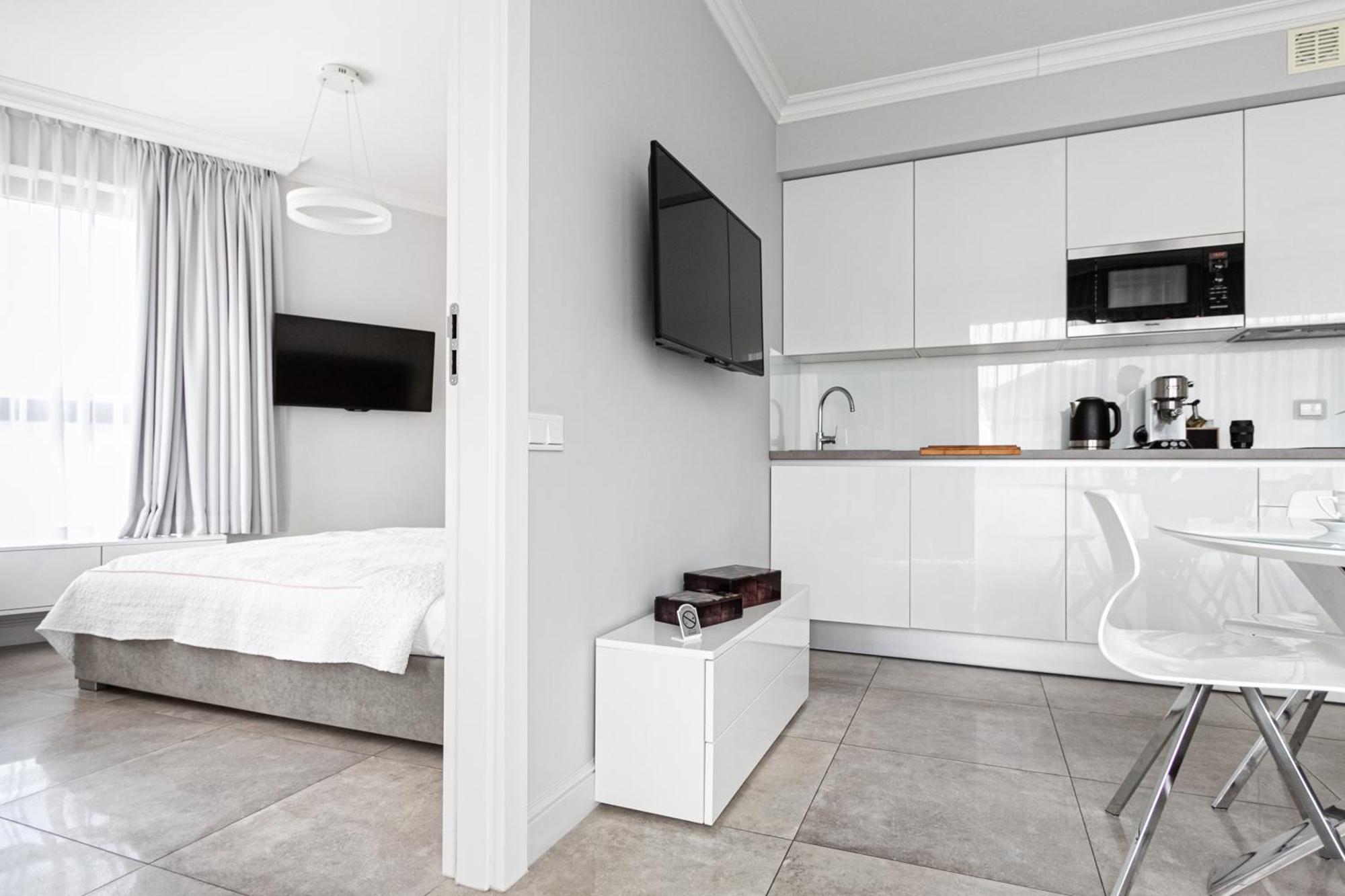 Sandy Apartment Deluxe Horyzont Miedzyzdroje Extérieur photo